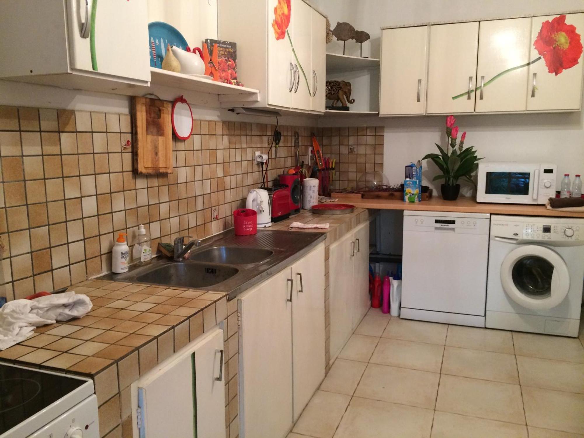 לה סאלין לה ביינס Maison Meublee Avec Piscine Pres Du Lagon מראה חיצוני תמונה